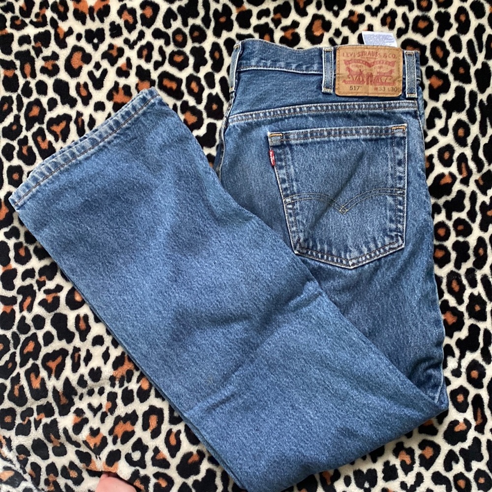 LEVIS 517 bootcut jeans